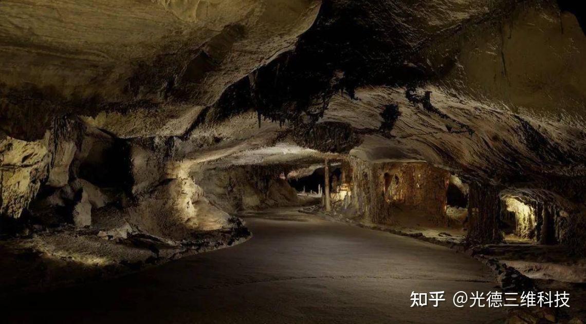 光德三维|矿洞三维激光扫描建模测量 - 知乎