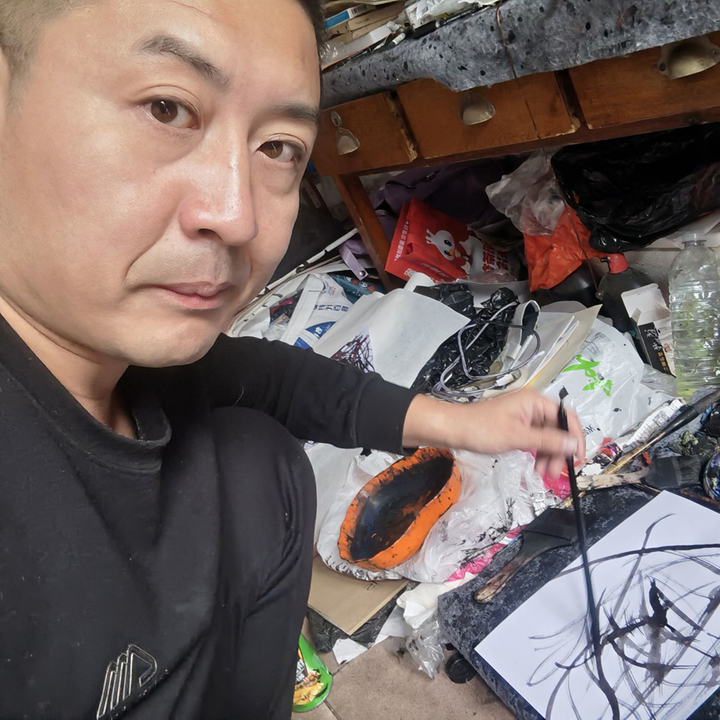 中国抽象艺术名家:包伟 - 知乎