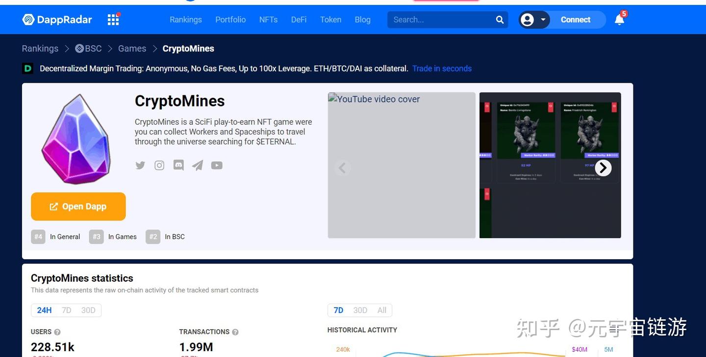 带你了解加密矿场CryptoMiners飞船链游经济模型- 知乎