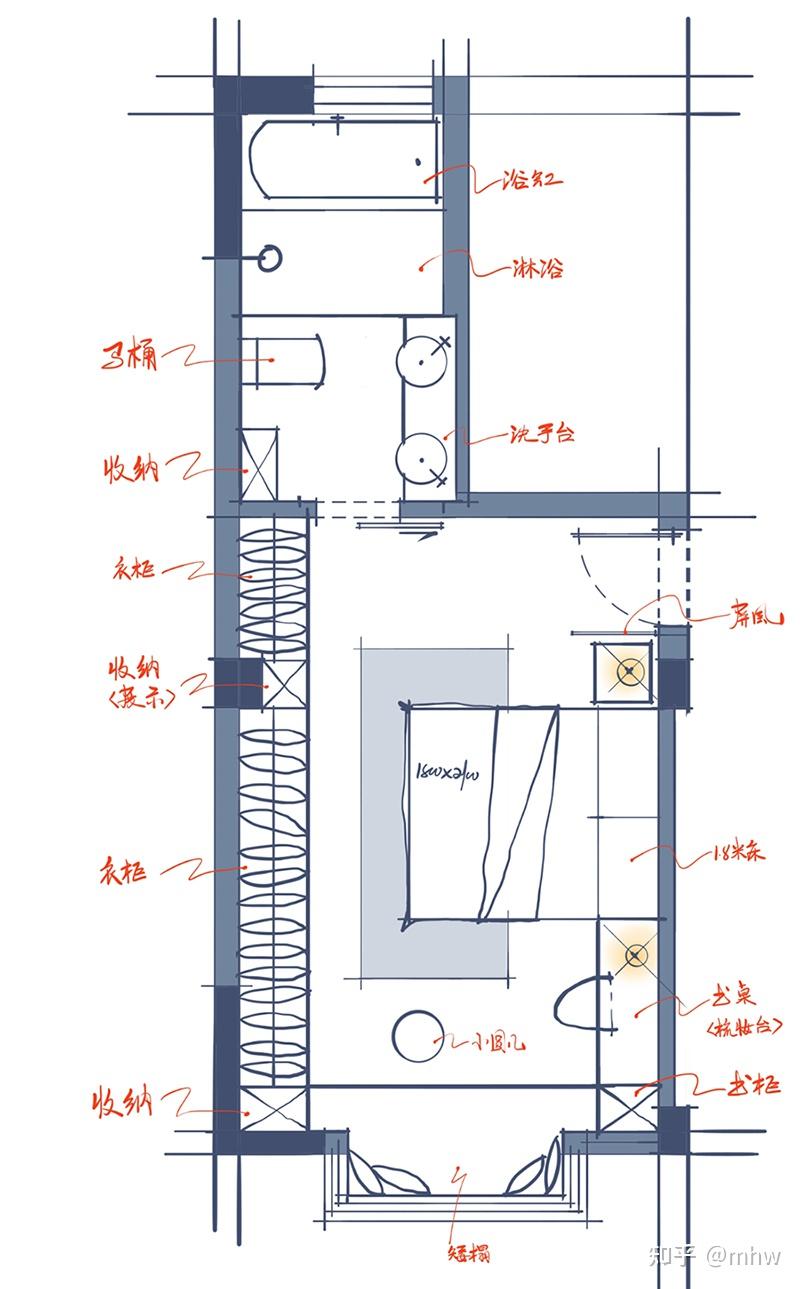 主臥室設計怎樣利用率高