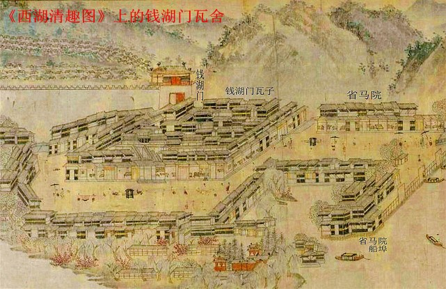 戏曲建筑学报——戏台的平凡之路:从寺庙戏台、勾栏瓦舍中来 - 知乎