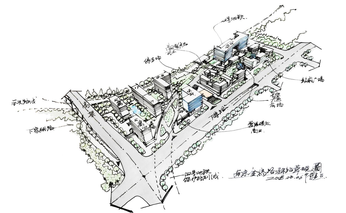 以交通枢纽为核心的城市综合体 ——南京绿地云都会 - 知乎