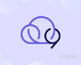 超百张数字“9”主题LOGO设计 - 知乎