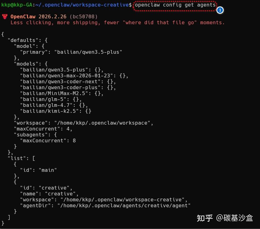 OpenClaw 多 Agent 配置实战指南 - 知乎