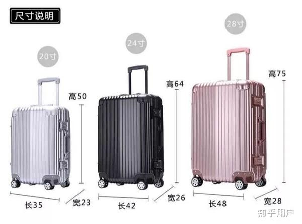 28寸的行李箱到底有多大?