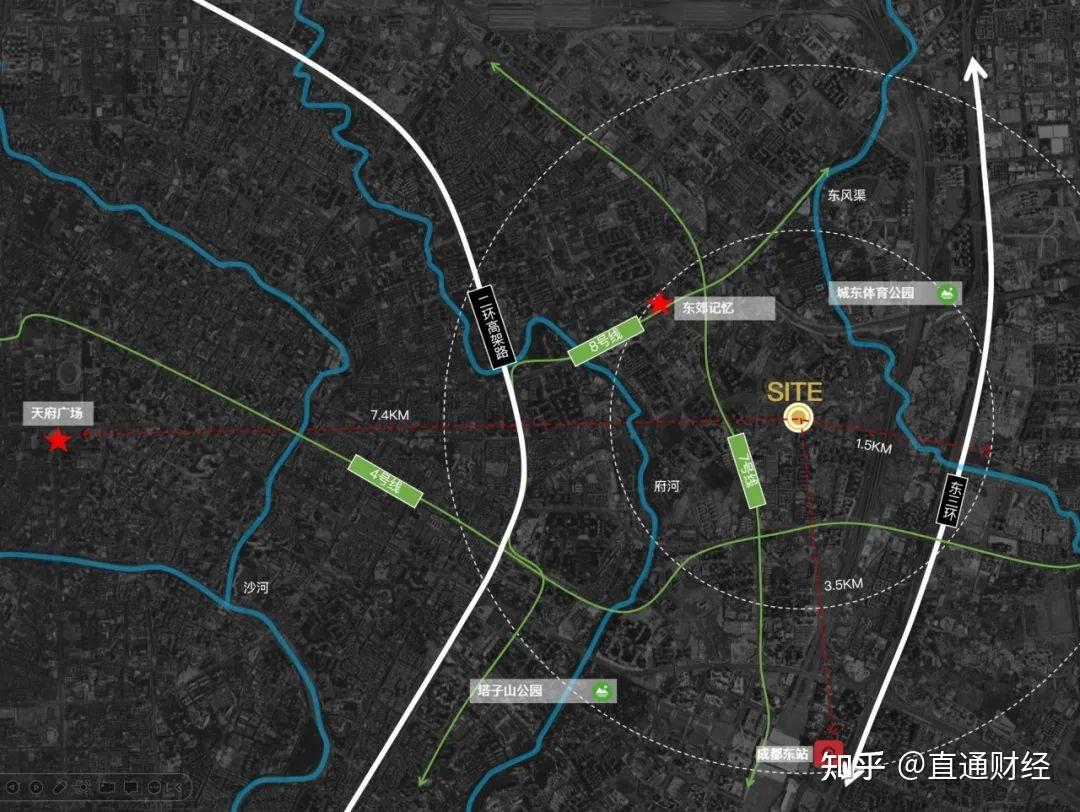 洲宇新作 成都越秀·天悦云萃，献给城市的作品 - 知乎