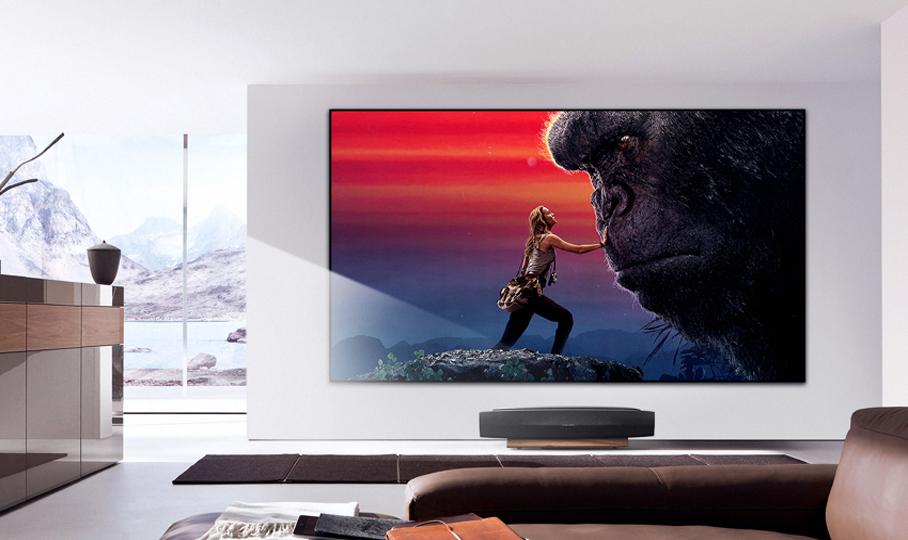 新品速递 | 120英寸极米4K双色激光无屏电视正在预约 - 知乎