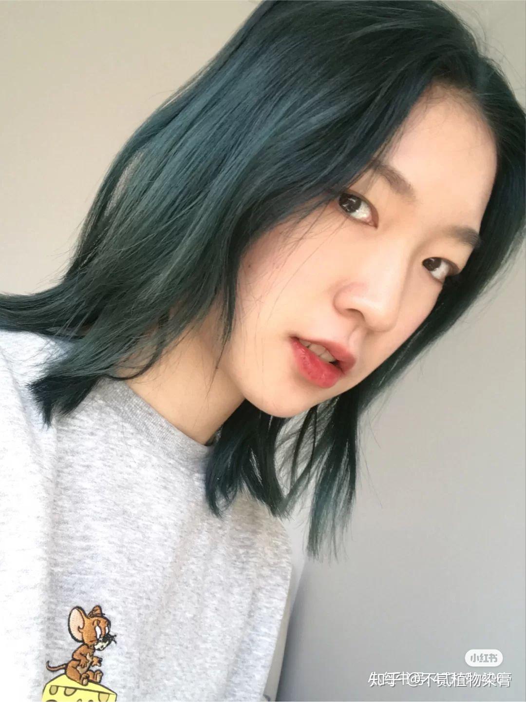 有没有好看的发尾染色推荐 ? - 知乎