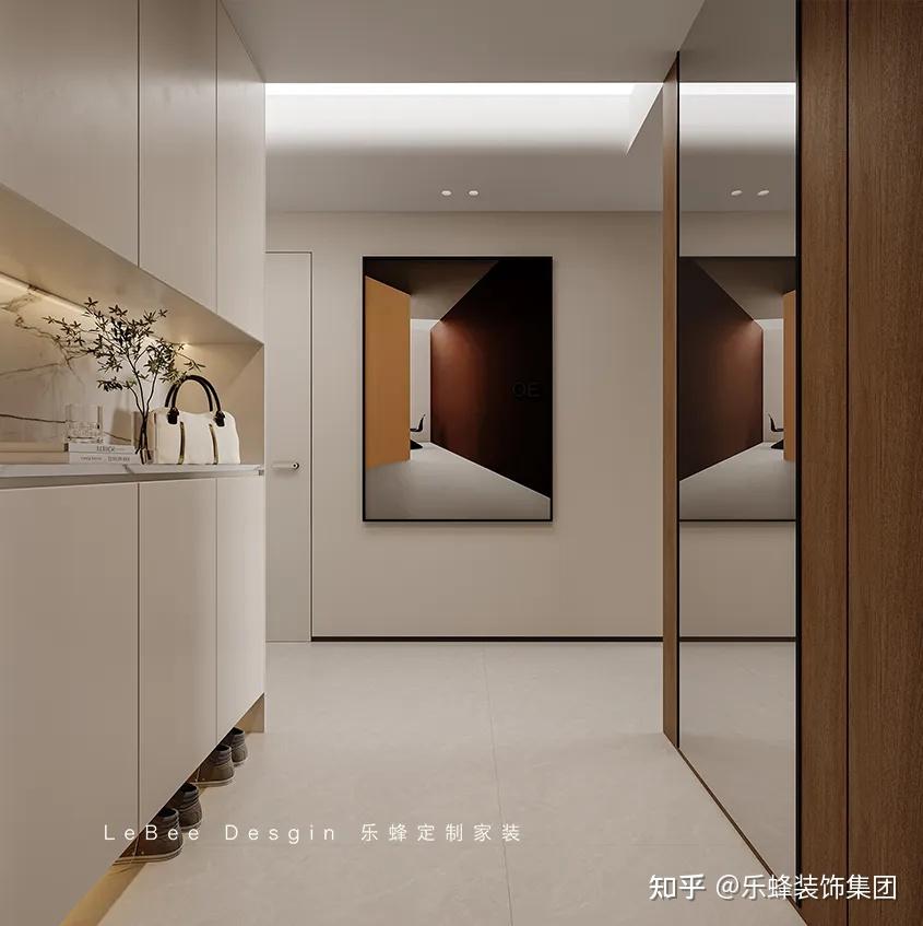 深圳·九曜公馆|109㎡简约风舒适感MAX! - 知乎