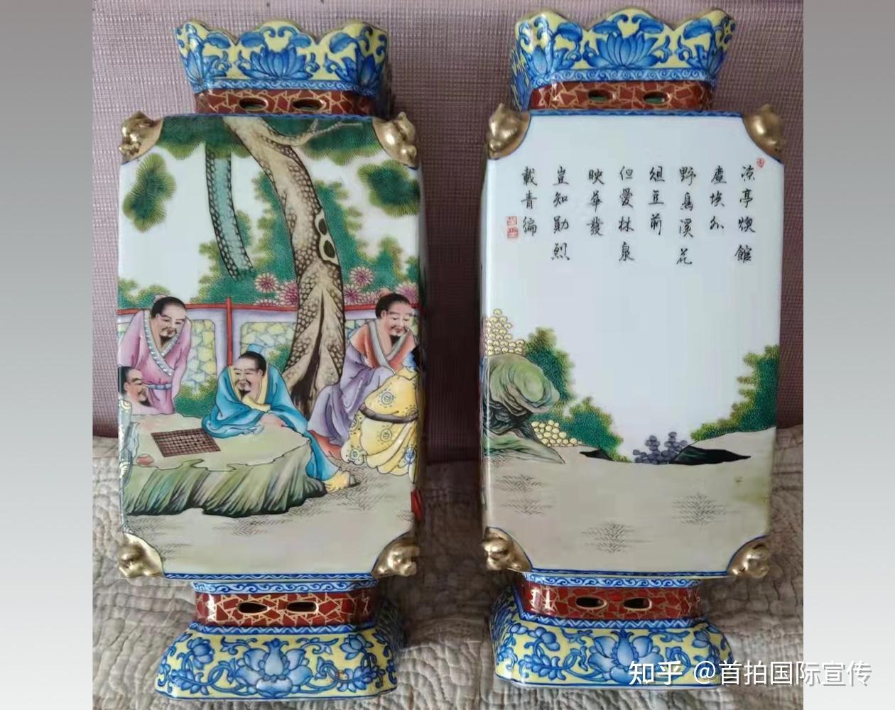 美術品・アンティーク・コレクション 中国清時代豆青釉小皿10客