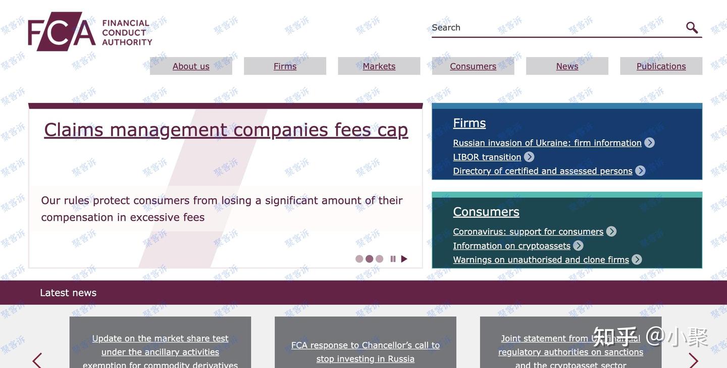 小聚科普：FCA监管是什么？该如何辨别？ - 知乎