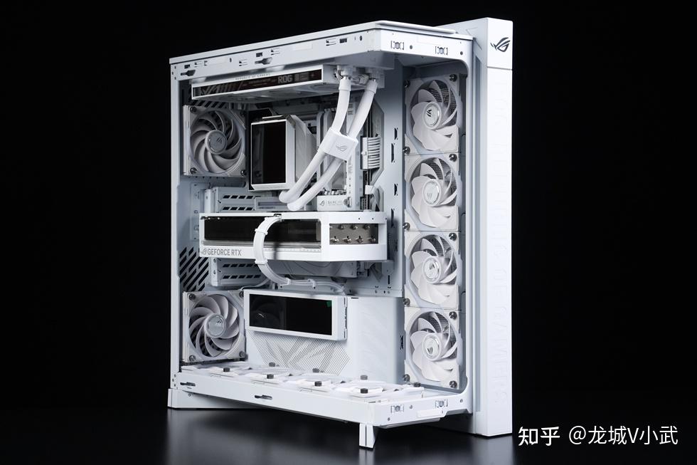 ROG 幻世神+ROG X870E GLACIAL+ROG 夜神 RTX 5080 OC 装机分享! - 知乎
