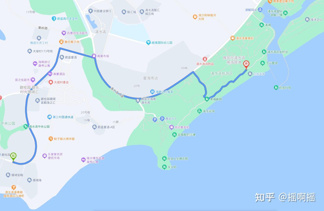 海南旅游攻略——陵水篇(非自驾,最强劝退) - 知乎