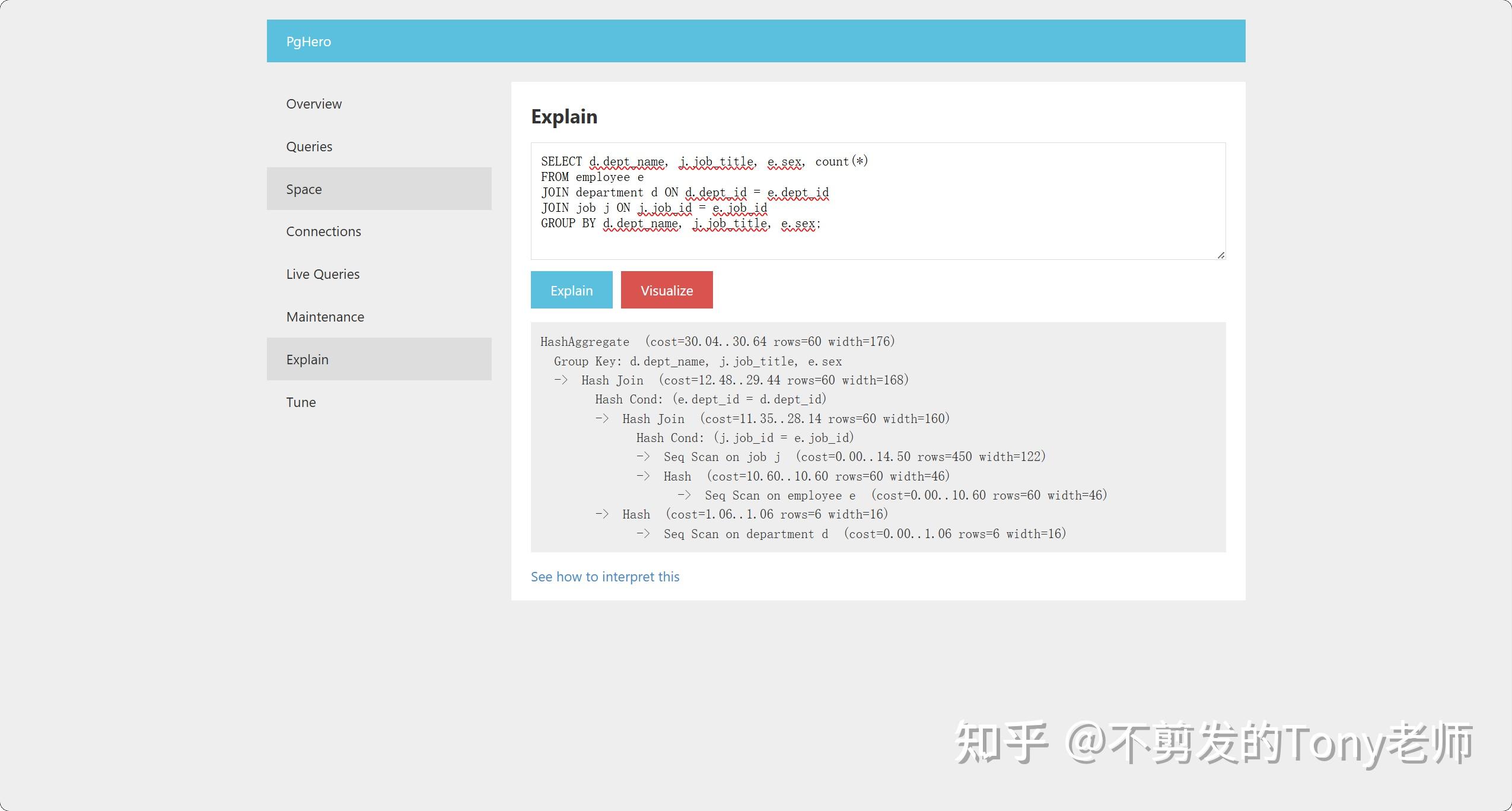 PgHero：一款免费开源的PostgreSQL性能监控工具 - 知乎