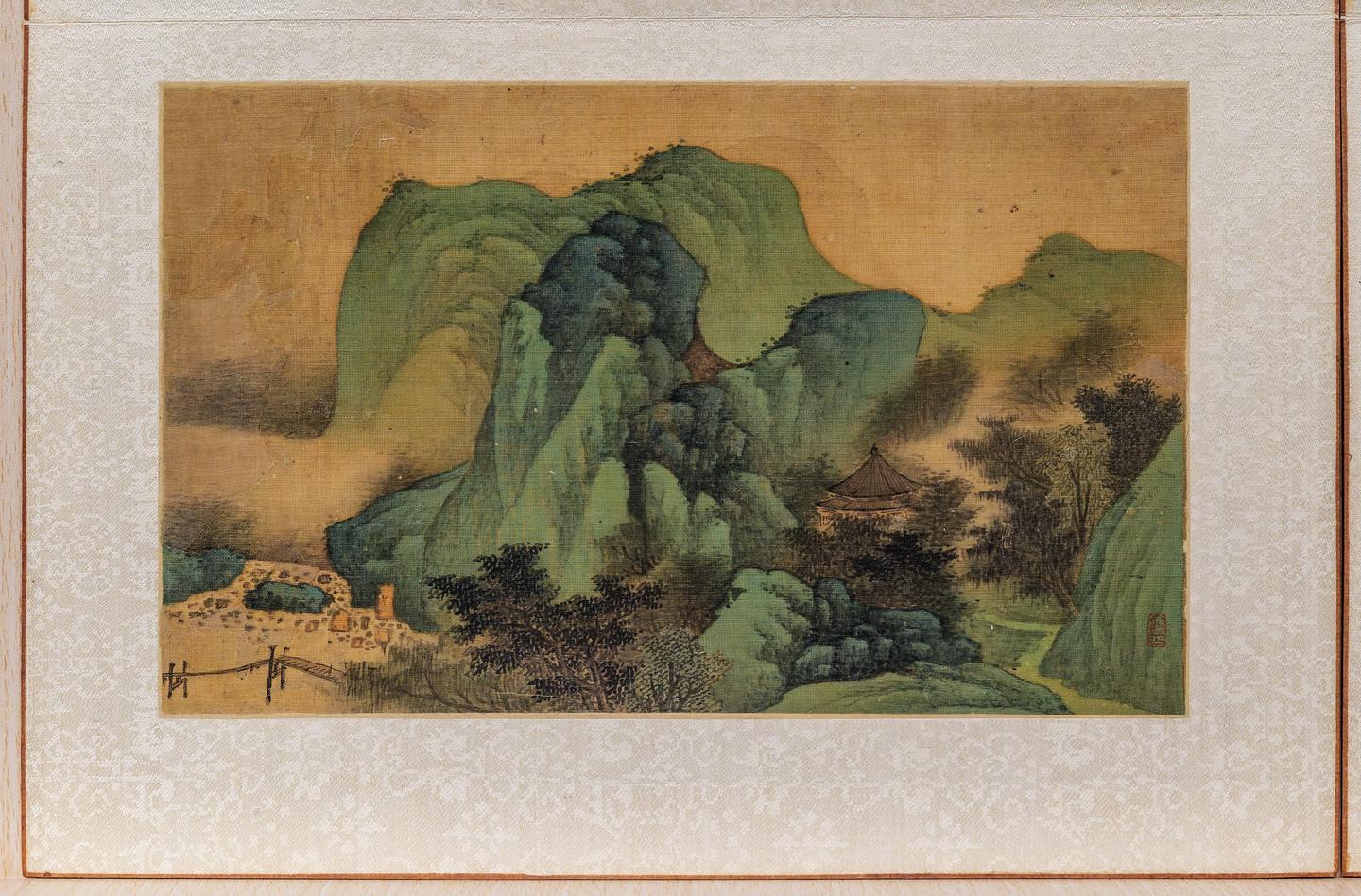 上博东馆第二轮书画高清全纪录：中国历代绘画馆（清代至近代） - 知乎
