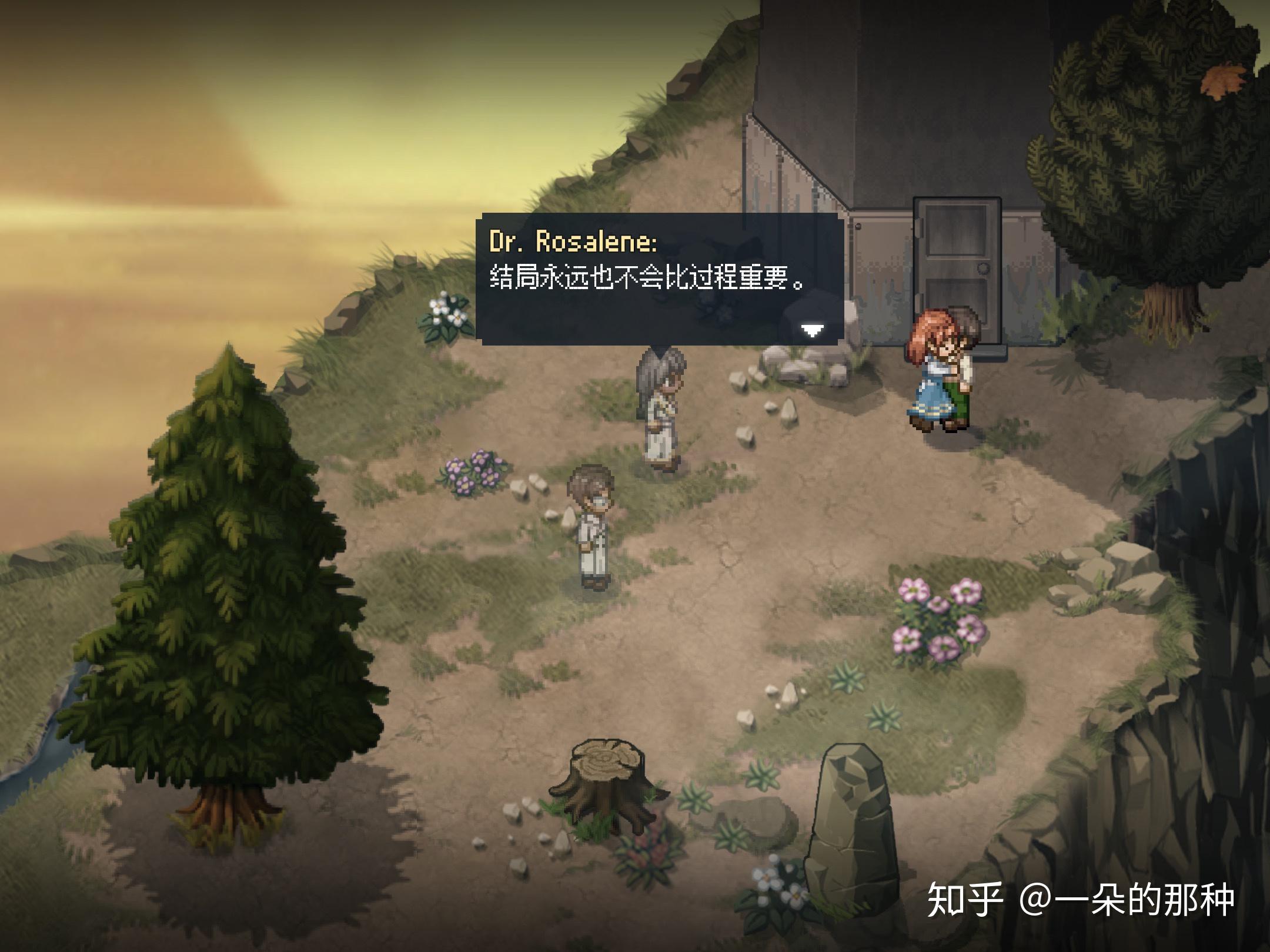 你们是怀着怎样的心情去玩tothemoon的