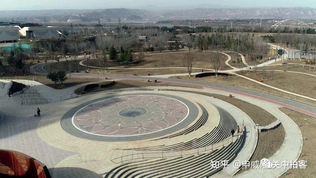 三门峡市:航拍庙底沟考古遗址公园和博物馆 - 知乎