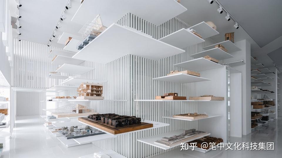 笔中文化科技集团超级干货丨展馆展厅中产品陈列的100种设计形式 - 知乎