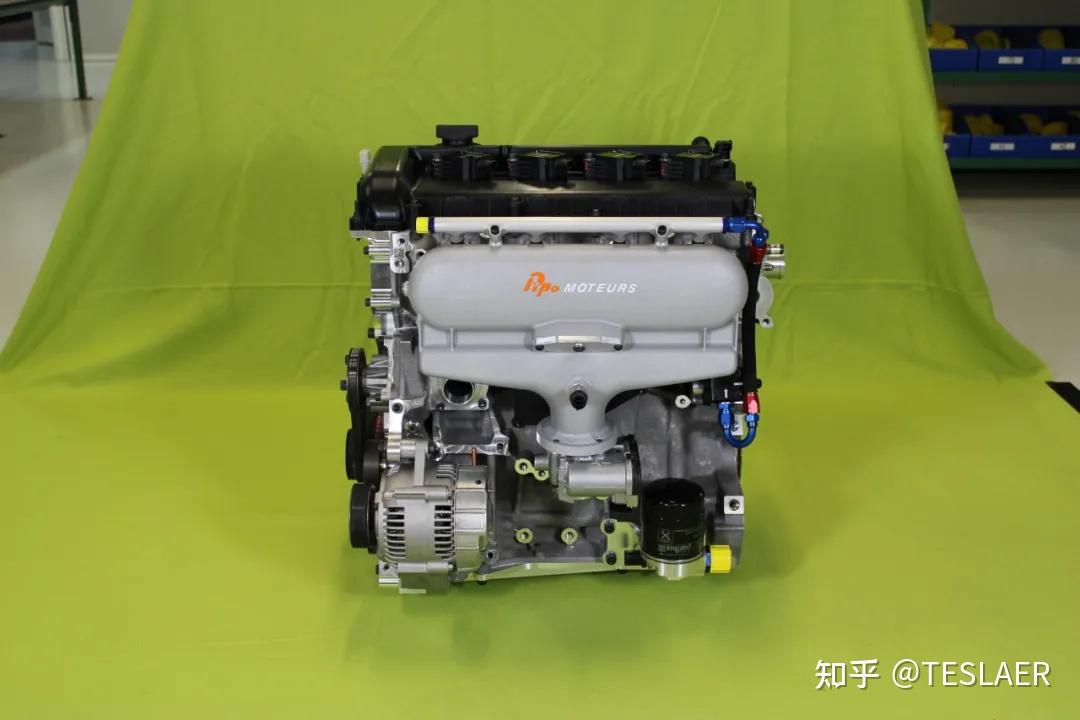 600匹马力的Pipo Moteurs 1.75L爬山赛专用发动机