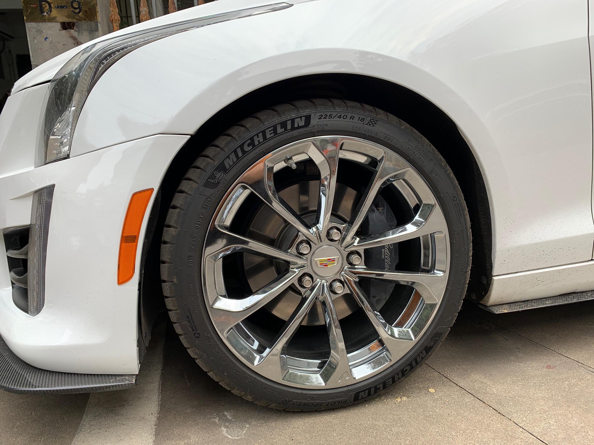 凯迪拉克atsl更换后轮轮胎选择什么型号的比较好