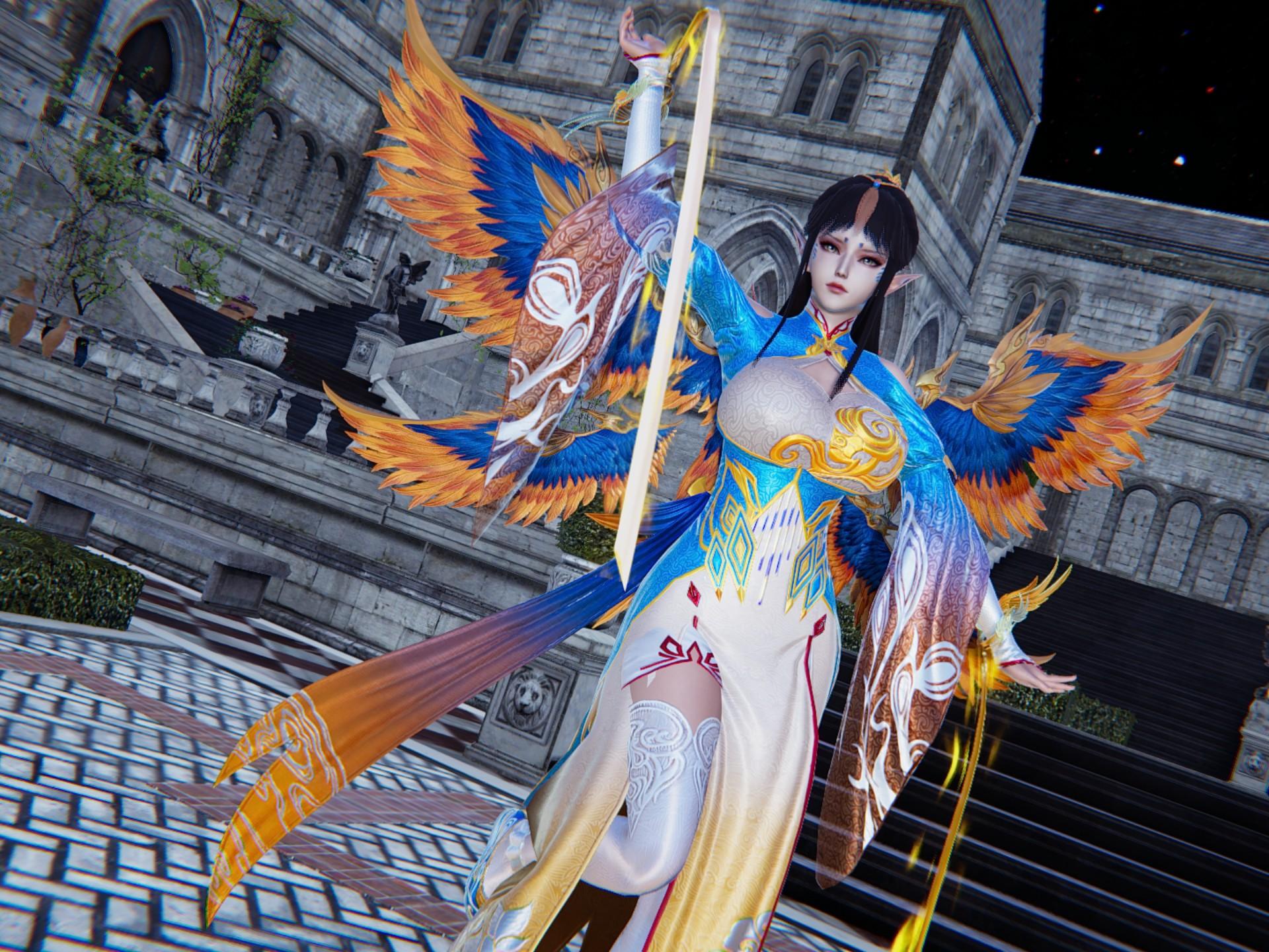 斗破苍穹 凤清儿 寄明月