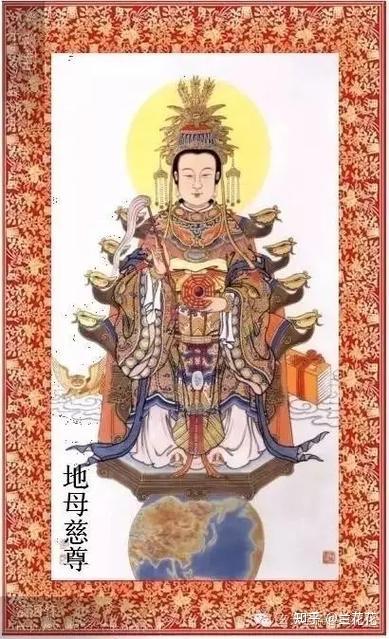 从蚕房到神坛:中国两大“地母级”女神的逆袭传奇。 - 知乎