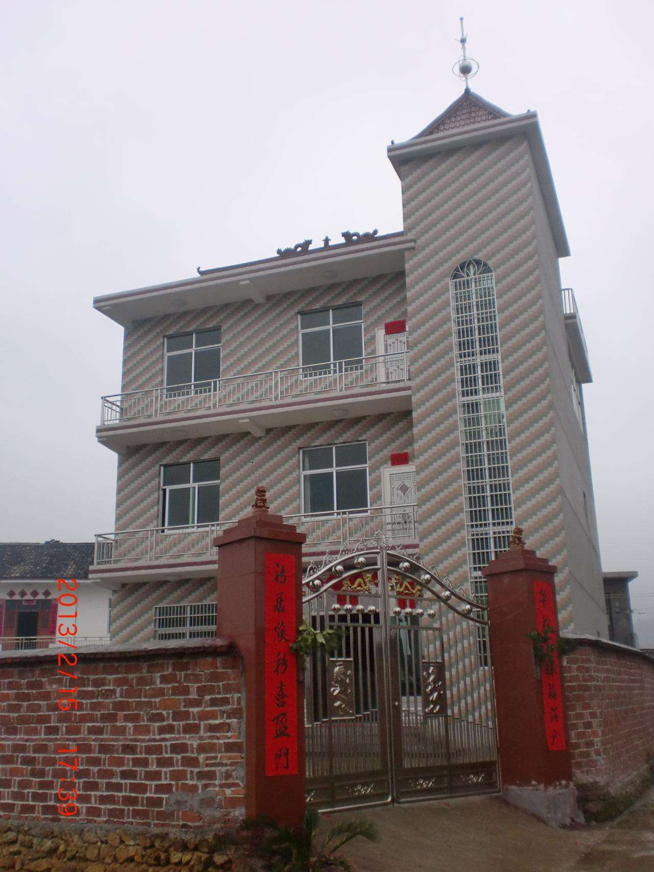 为什么北方农村大部分自建房都是平顶,而且都很丑? - 知乎
