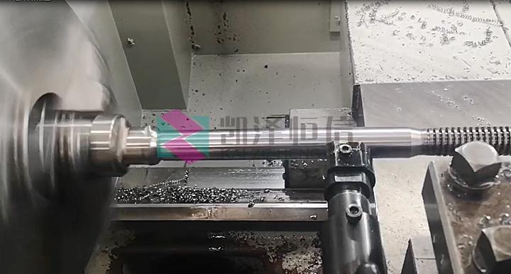 超声滚压设备:细长杆精密加工的表面光洁度提升与表面强化效果 - 知乎