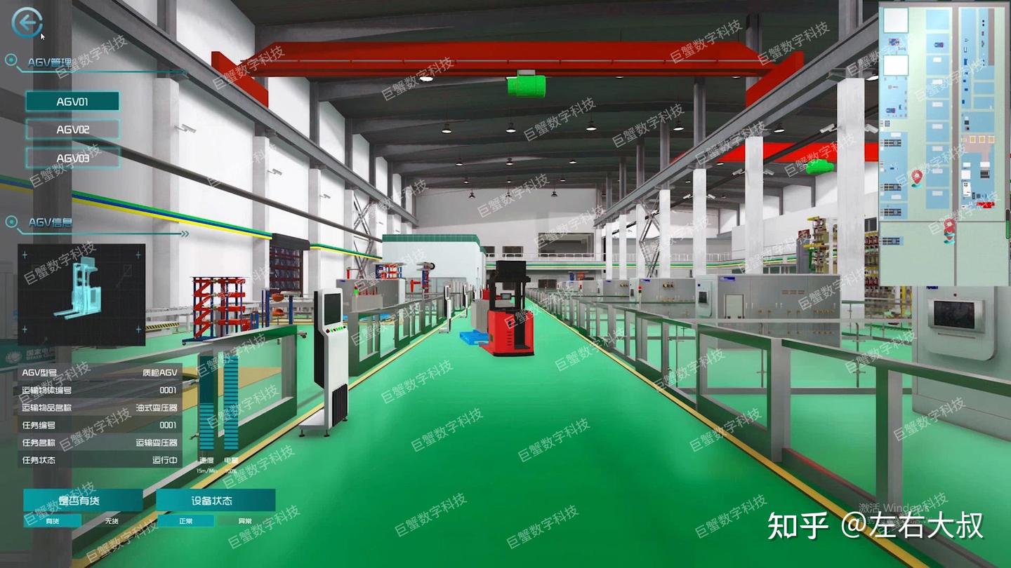 合肥3d可视化建模,数字孪生虚拟工厂3D交互模型,智慧城市园区三维仿真模型 - 知乎