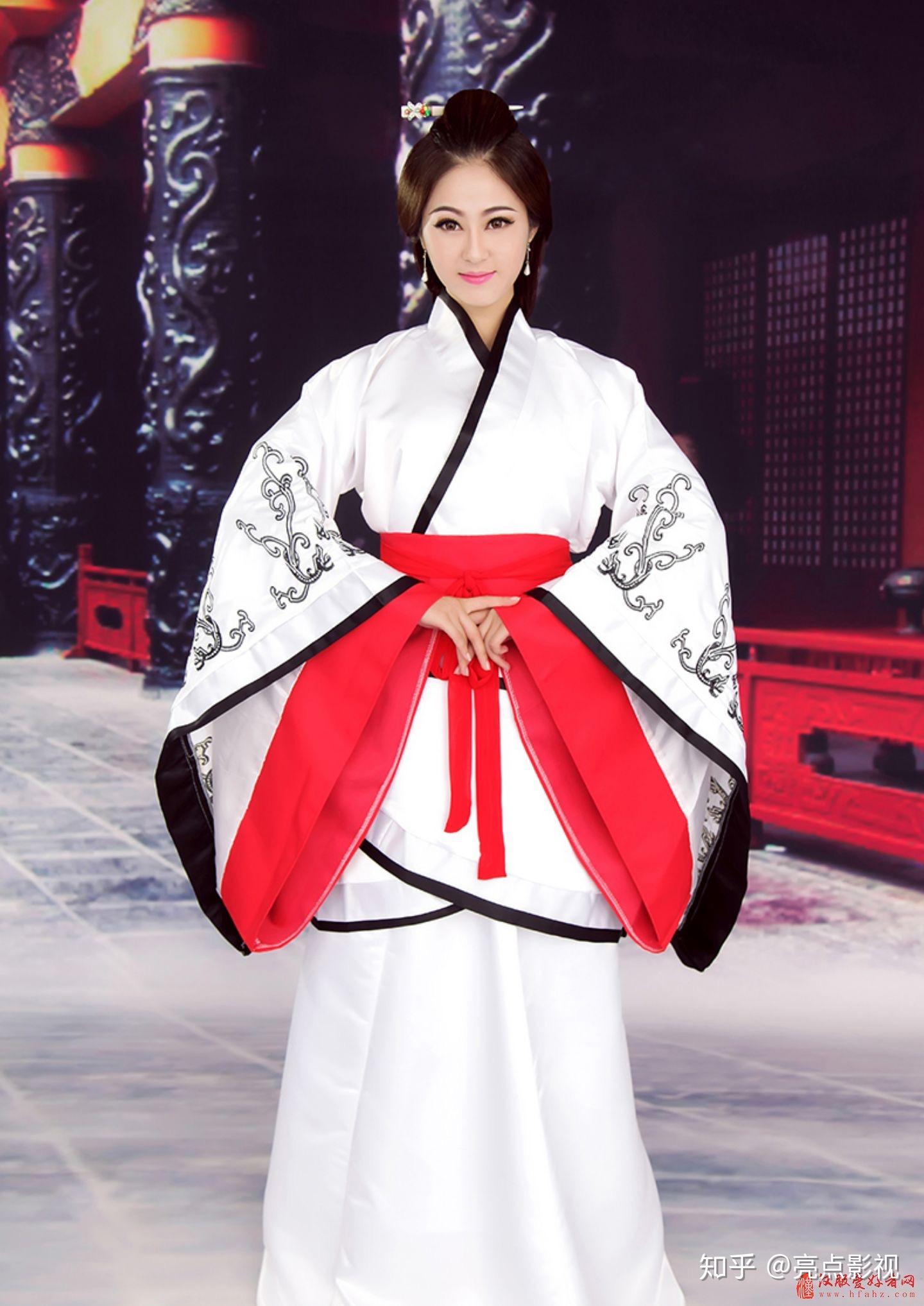 中国传统服饰的多彩文化-汉服 - 知乎