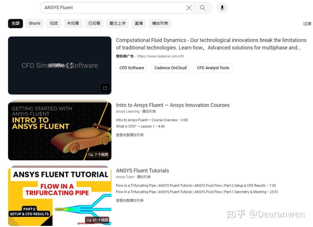 八十一、分享一些学习Fluent常用的网站 - 知乎