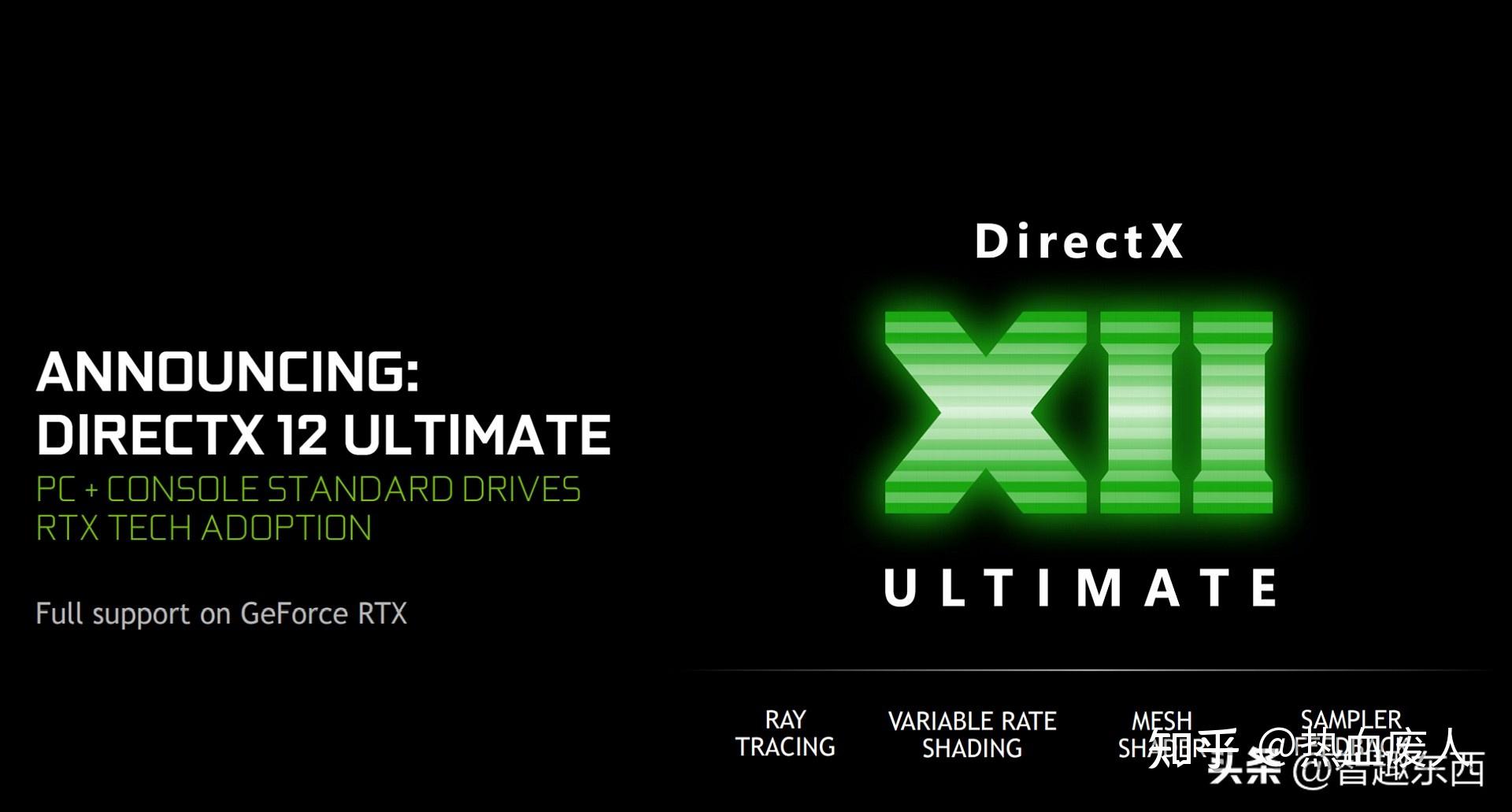 科个普：DirectX 12、Vulkan和OpenGL 图形API究竟是个啥？ - 知乎