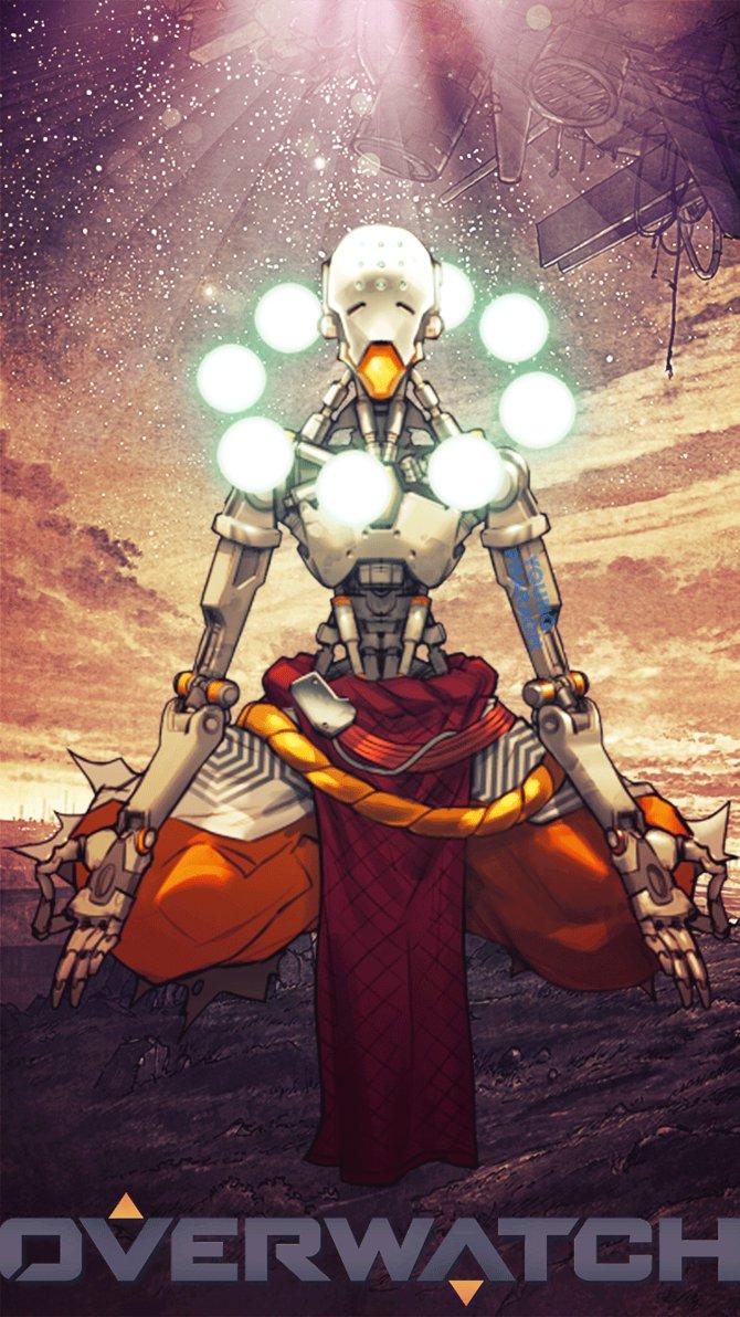 有哪些值得推荐的《守望先锋》中 禅雅塔 的壁纸? - 知乎