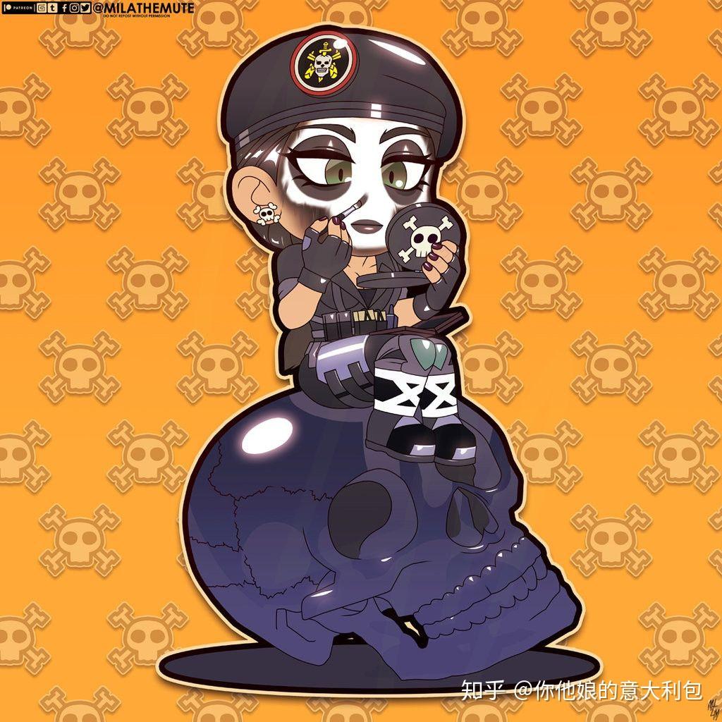 你觉得游戏彩虹六号围攻中最漂亮的女干员是哪个
