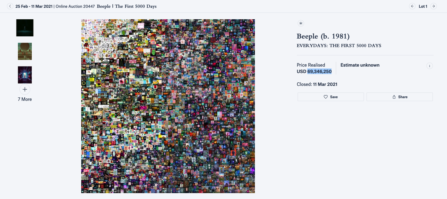 如果你想知道什么是NFT，看这篇就够了- 知乎