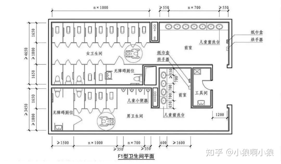 公共建筑卫生间设计规范总结 - 知乎