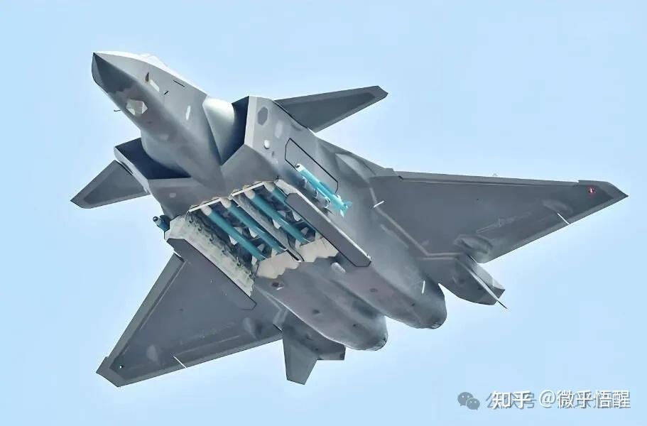 歼50不是飞机,是信号:中国六代机试飞背后,藏着一场空战革命 - 知乎