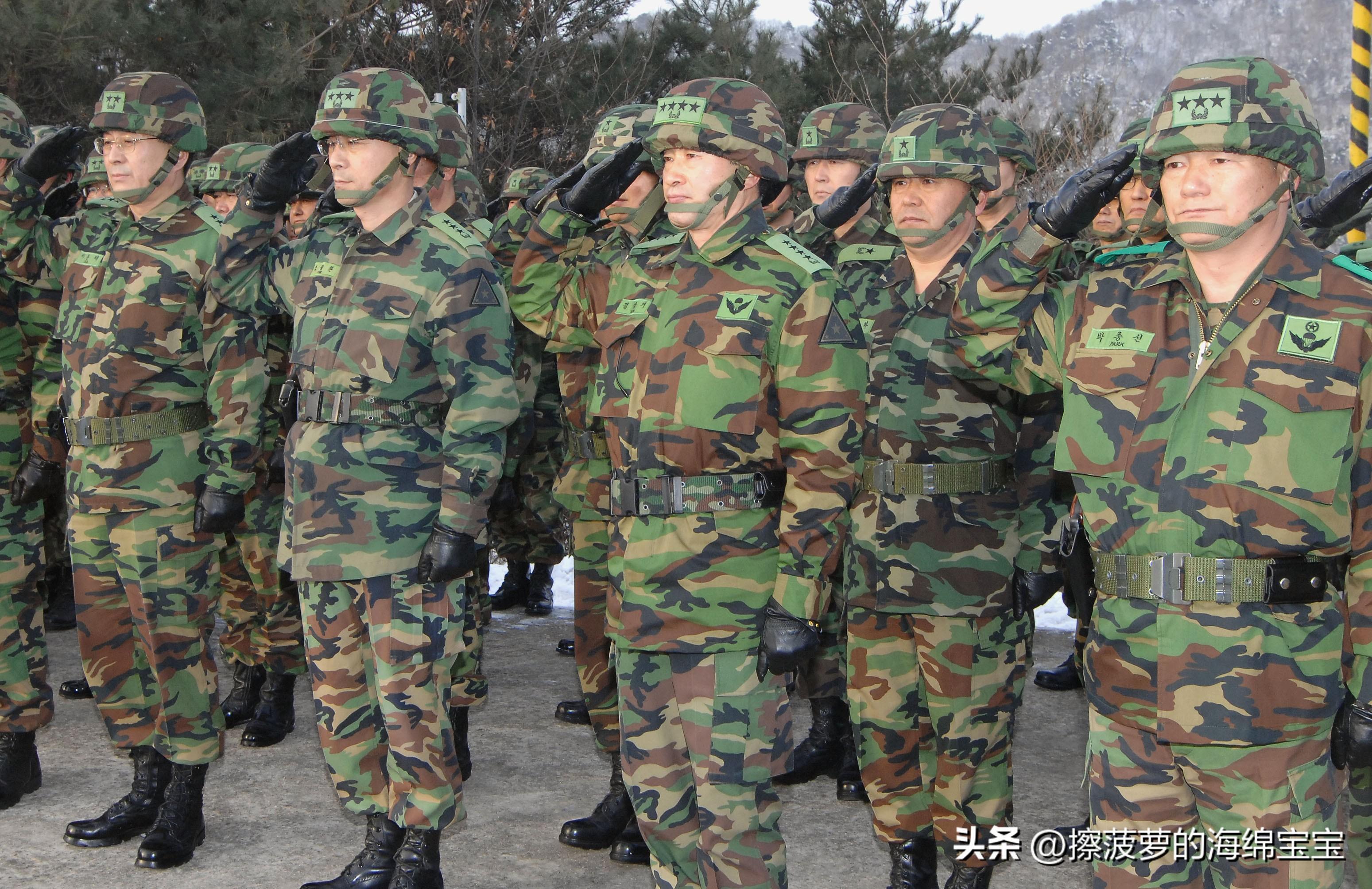 韩国军人见面为什么有说团结,有说忠诚,还有说必胜的?