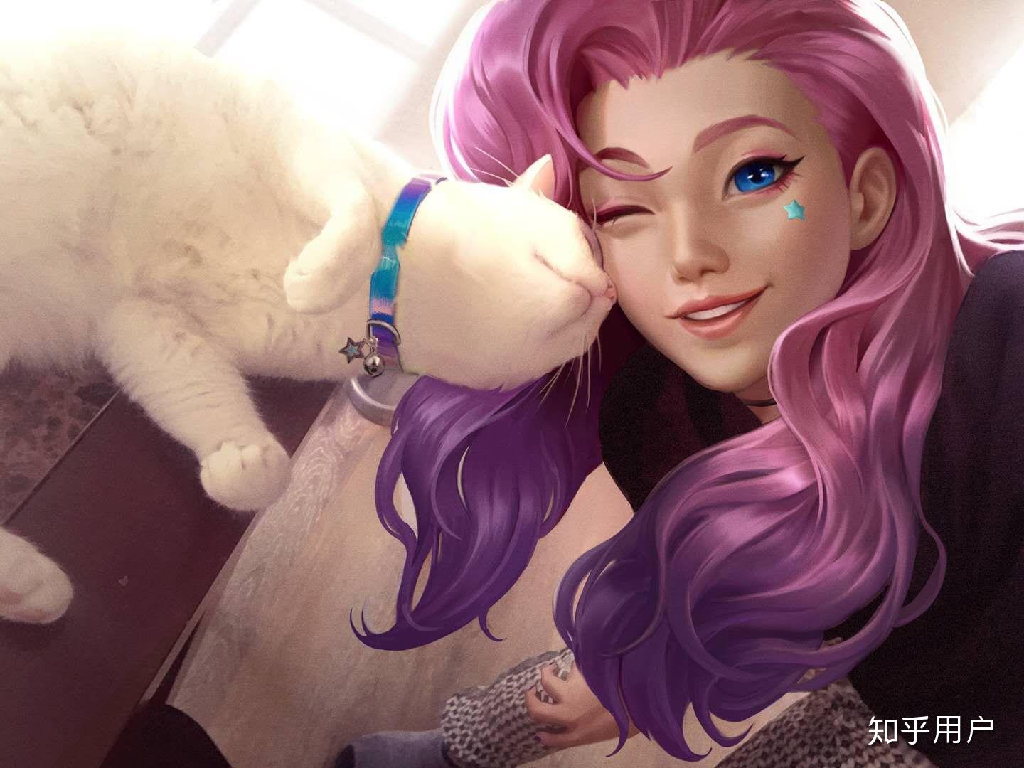 如何看待seraphine与kda女团合作? - 知乎