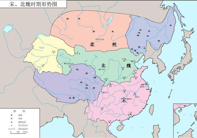 【世界民族文明史系列】柔然族与柔然汗国 - 知乎