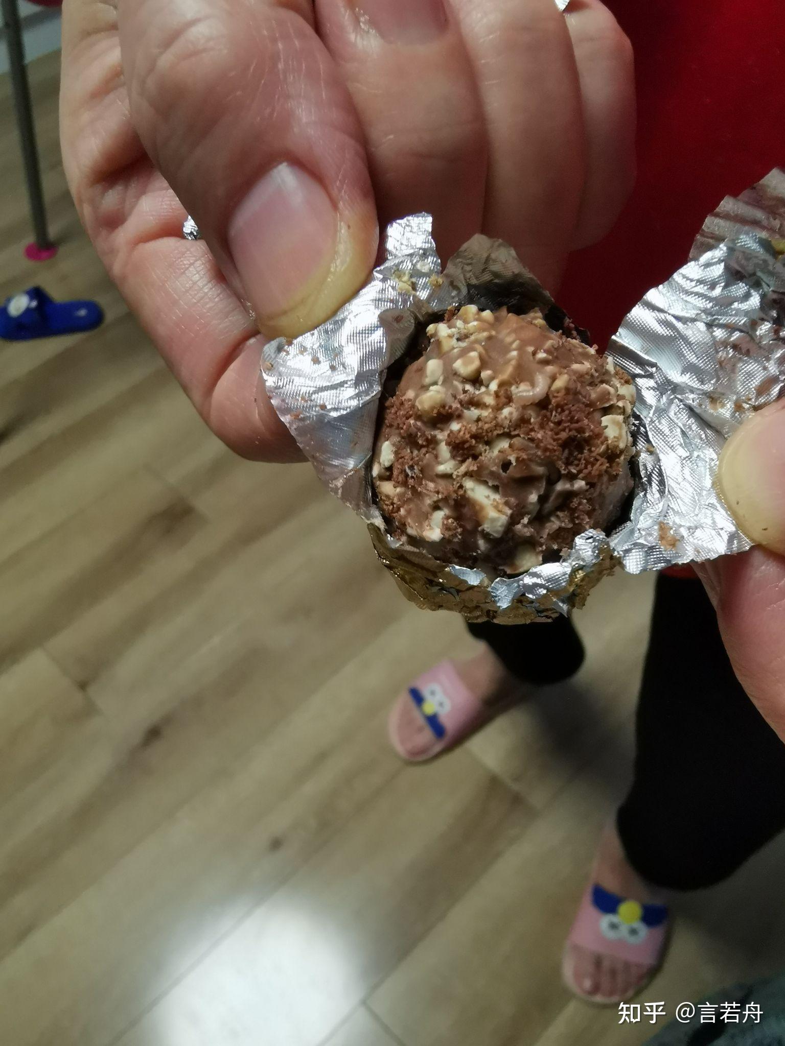 费列罗巧克力中出现"活蛆"是偶然还是正常? - 知乎