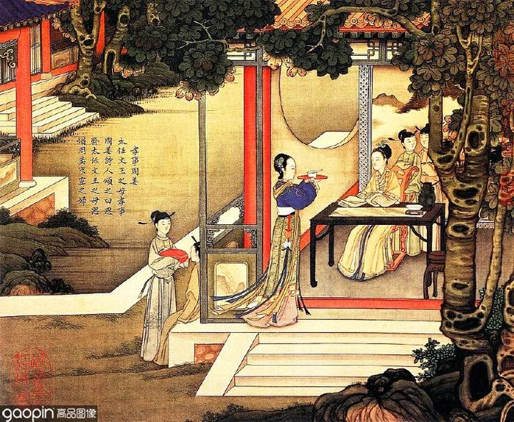 古代女子生活图鉴：来画中体验嫋嫋、赵盼儿的奇趣人生 - 知乎