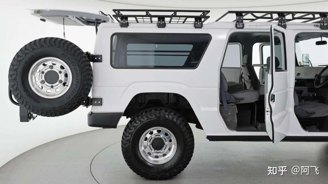 日本版悍马H1值多少钱？1996年丰田Mega Cruiser现身美国- 知乎