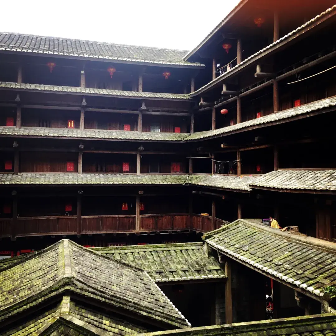 城堡？民居？只能说你太不了解福建土楼了！ - 知乎