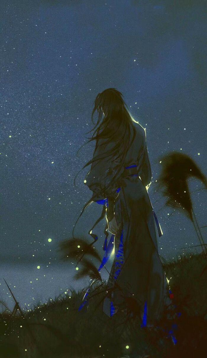 有没有古风背影图片有没有古风黑影背影的图