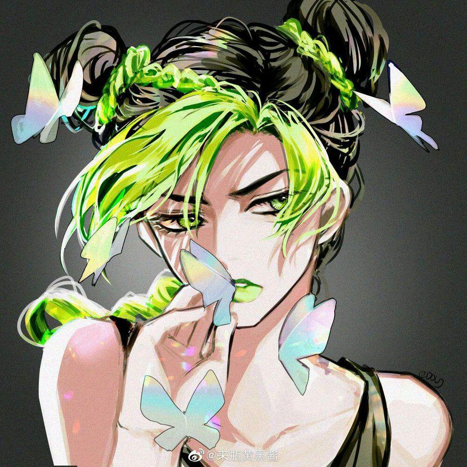 有无空条徐伦的好看的图片或头像? - 知乎