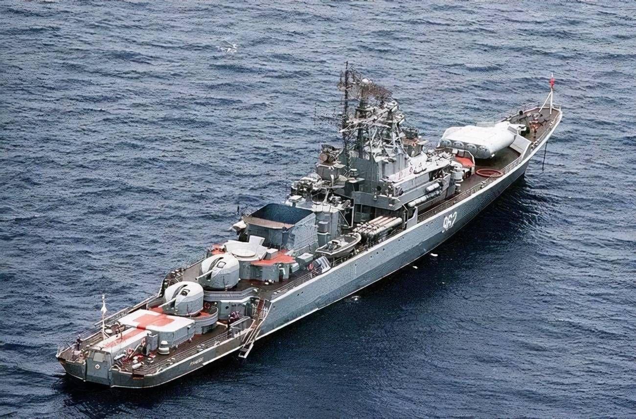 俄罗斯:"莫斯科号"导弹巡洋舰沉没!大家怎么看这种标志性事件? - 知乎