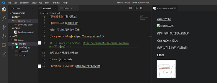 教程向: 在 VS Code 中用 Markdown 做「数字化」学习笔记 - 知乎