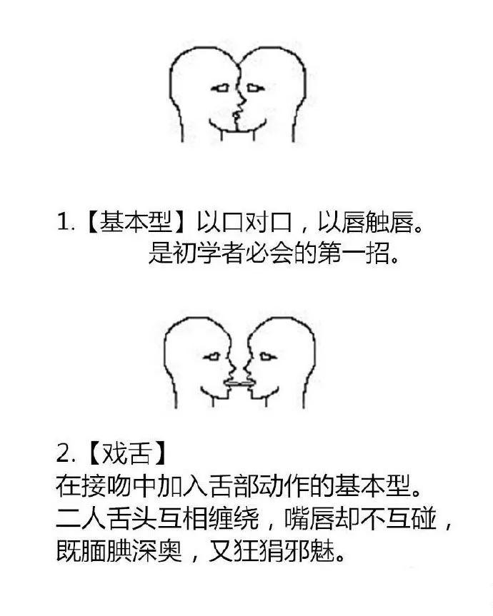 史上最强接吻技巧!拿走不谢!