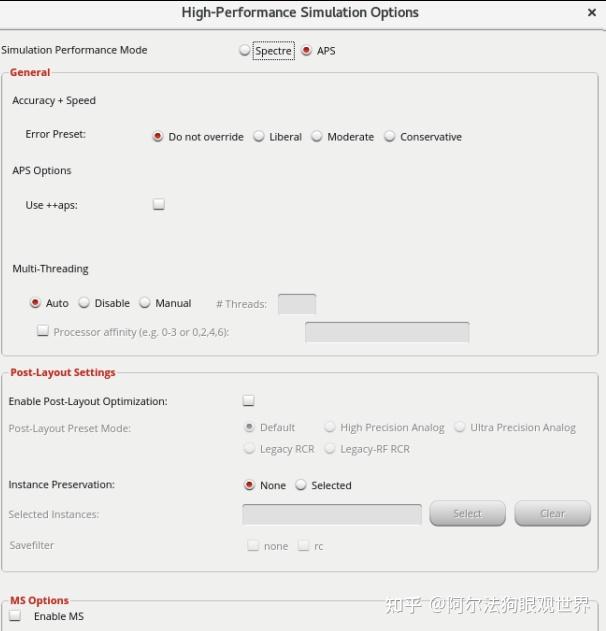 ADE仿真加速之Spectre/AMS&aps/++aps - 知乎